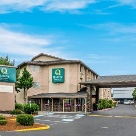 Quality Inn & Suites Silverdale Bangor-Keyport，位于锡尔弗代尔的酒店