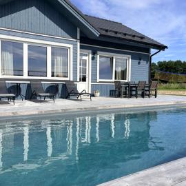 Spithami Pool House，位于Spithami的酒店