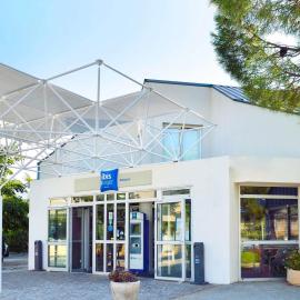 ibis budget Aubagne Paluds Agora,位于欧巴涅的酒店