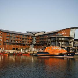 RNLI College,位于浦耳的酒店