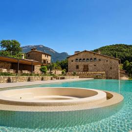 Hotel Finca Llongarriu - Only Adults，位于Vall de Bianya的酒店
