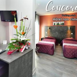Hôtel Concorde - Rodez Centre Ville,位于罗德兹的酒店