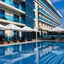 Hotel Union,位于艾福雷诺德的酒店