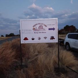 Undavu Valley Camp，位于Muchenje的酒店