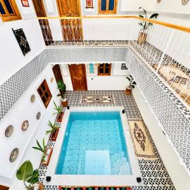 Riad Le Sultan Rouge And Spa，位于马拉喀什的酒店