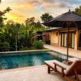 Alanta Private Pool Villa，位于高兰的酒店