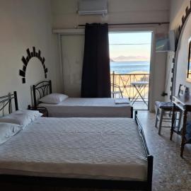Salamina Sea View，位于Kakí Vígla的酒店