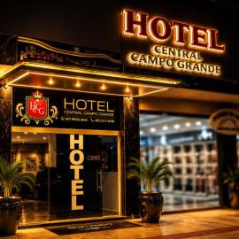 Hotel Central Campo Grande，位于大坎普的酒店