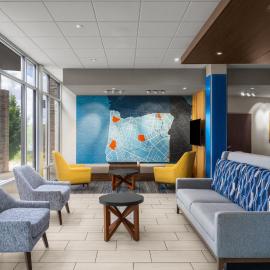 Holiday Inn Express & Suites Salem North - Keizer by IHG,位于Keizer的酒店