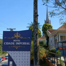 Hotel Cidade Imperial,位于彼得罗波利斯的酒店