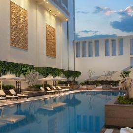 Jaipur Marriott Hotel，位于斋浦尔的酒店
