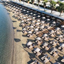 Ambrosia Hotel Beach & Spa，位于比泰兹的酒店