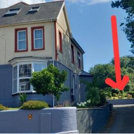 Ty Castell Guest House，位于卡菲利的酒店