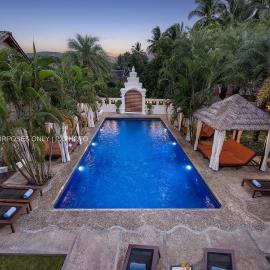 La palm Luang prabang,位于琅勃拉邦的酒店