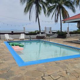 Studio on a beachfront property near Panama city