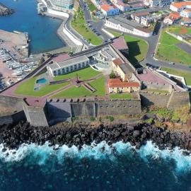 Pousada de Angra do Heroismo Castelo de S. Sebastiao，位于英雄港的酒店