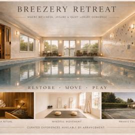 Breezery Retreat - 8 Min to Airport - Indoor Pool Sauna Wellness Billiards Sports Court，位于里士满的酒店