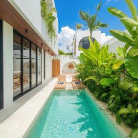 2BR Villa Near Cemagi Beach with Ricefield View