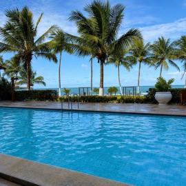 Flat Carneiros - Hotel Marinas，位于塔曼达雷的酒店