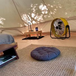 EB5 Escape Tzununa, Glamping-private kitchen and bath，位于Tzununá的酒店