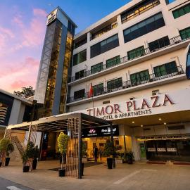 Timor Plaza Hotel & Apartments，位于帝力的酒店
