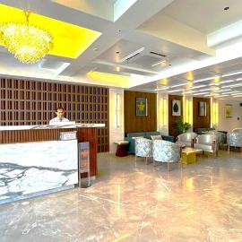 Hotel Vintage Zirakpur Chandigarh，位于潘切库拉的酒店