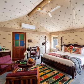 Sam Sand Dunes Camps Jaisalmer，位于山姆的酒店