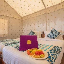 Sam Sand Dunes Camps，位于山姆的酒店