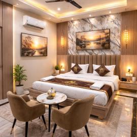The Hotel Atlantes Suites Of Signature StayZ Near Vishwanath Mandir Rathyatra，位于瓦拉纳西的酒店
