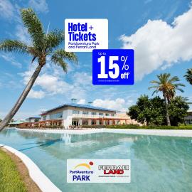 PortAventura Hotel Caribe - Includes unlimited access to PortAventura Park & 1 access to Ferrari Land，位于萨洛的酒店