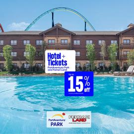 PortAventura Hotel Colorado Creek - Includes unlimited access to PortAventura Park & 1 access to Ferrari Land，位于萨洛的酒店