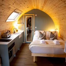 The Grouse at Snowhill Glamping，位于Scorton的酒店