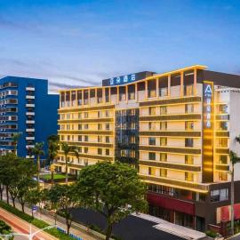 Atour Hotel Zhuhai Lover's Road Love Post Office，位于珠海的酒店