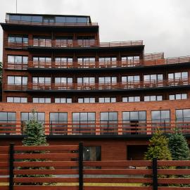 Lens Design Hotel，位于卡兹贝吉的酒店