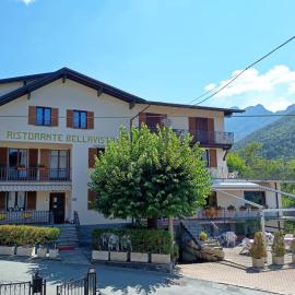 Albergo Bellavista，位于Re的酒店