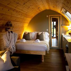 The Fox at Snowhill Glamping，位于Scorton的酒店