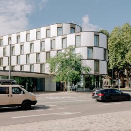 CROSS INN Osnabrück by Hackmann，位于奥斯纳布吕克的酒店