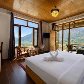 Manalsu View，位于Bashist的酒店