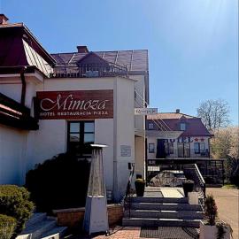 Hotel Mimoza，位于Libusza的酒店