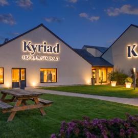 Kyriad Lannion-Perros-Guirec,位于拉尼翁的酒店