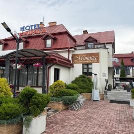 Hotel Mimoza，位于Libusza的酒店