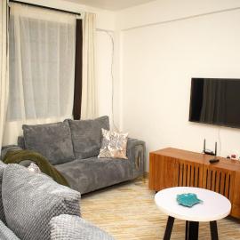 Spacious Quiet 1BR Apartment Kapsoya Kao la Amani，位于埃尔多雷特的酒店