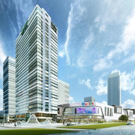 Four Points by Sheraton Rizhao Central Activities Zone，位于日照的酒店