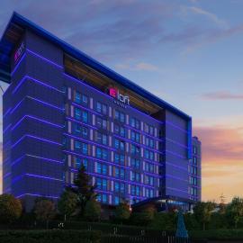 Aloft by Marriott Bursa Hotel，位于伯萨的酒店