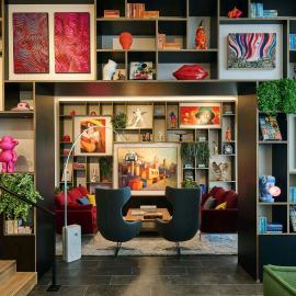 citizenM Washington DC Georgetown，位于华盛顿的酒店