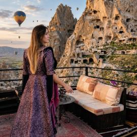 Duven Hotel Cappadocia，位于乌奇希萨尔的酒店