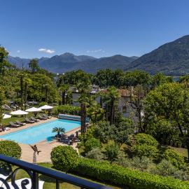 Boutique-Hotel REMORINO, a Lago Maggiore GARDEN RESORT,位于洛迦诺的酒店