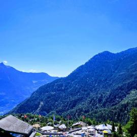 Studio 4103 Les Sources aux Bains d'Ovronnaz