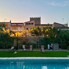 Castillo de Bulbuente de Luis Zueco，位于Bulbuente的酒店