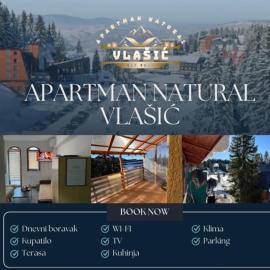 Apartman Natural Vlašić，位于Šišava的酒店
